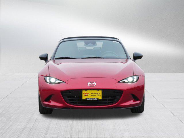 used 2024 Mazda MX-5 Miata car, priced at $25,000