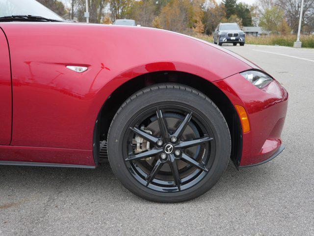 used 2024 Mazda MX-5 Miata car, priced at $25,000