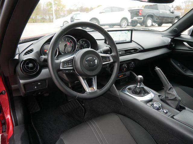 used 2024 Mazda MX-5 Miata car, priced at $25,000