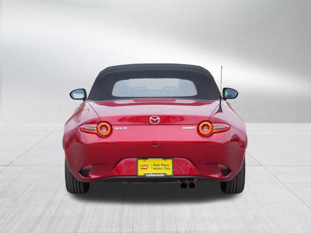 used 2024 Mazda MX-5 Miata car, priced at $25,000