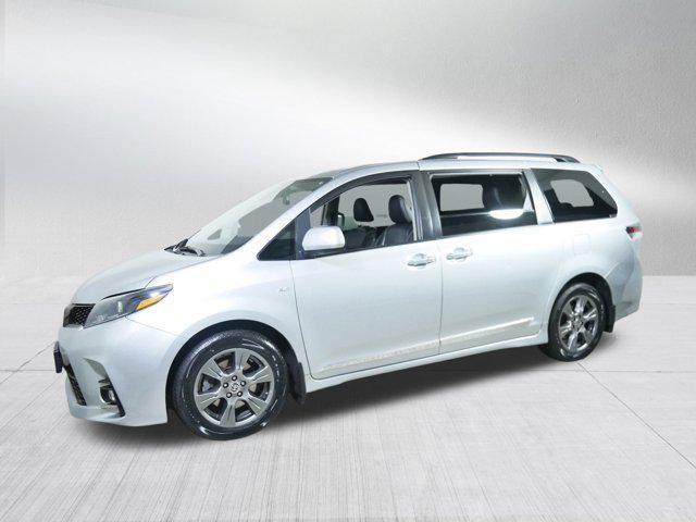 used 2020 Toyota Sienna car, priced at $31,998