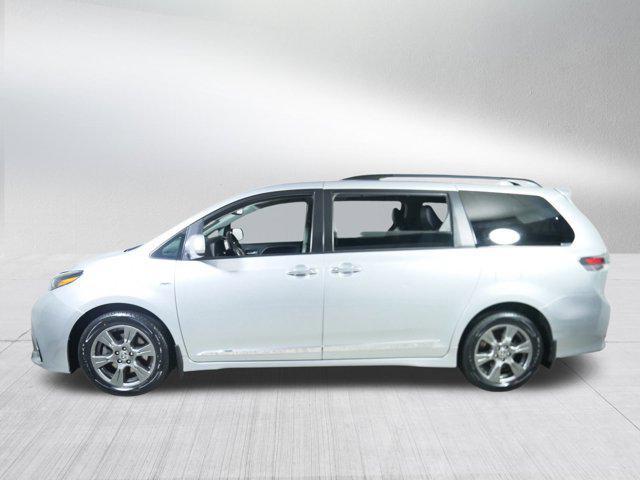 used 2020 Toyota Sienna car, priced at $31,998
