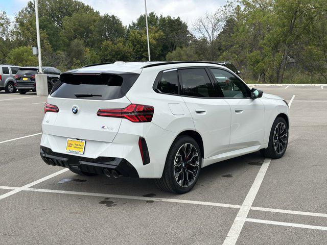 new 2026 BMW X3 car, priced at $71,465