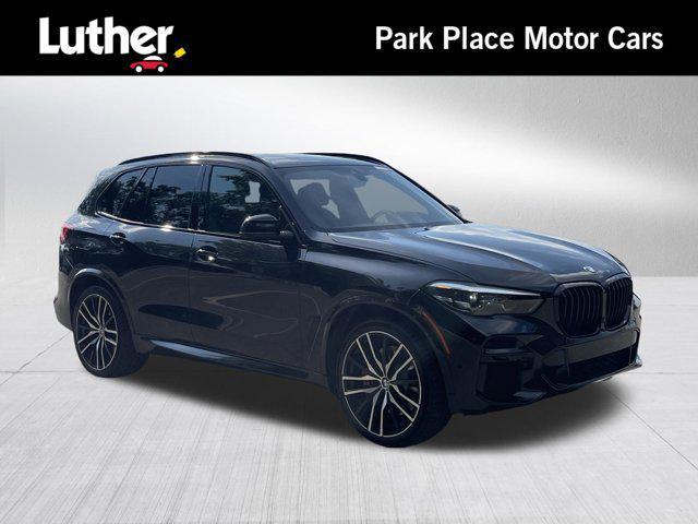 used 2022 BMW X5 car, priced at $38,998