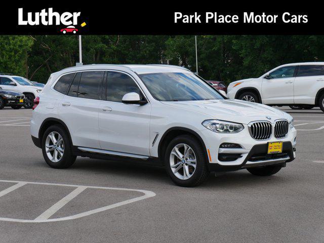 used 2021 BMW X3 car, priced at $31,498