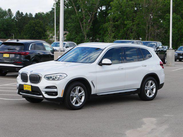 used 2021 BMW X3 car, priced at $31,498