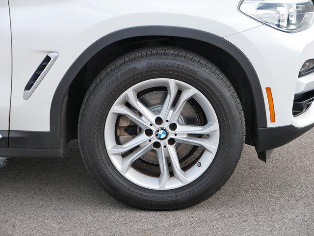 used 2021 BMW X3 car, priced at $31,498
