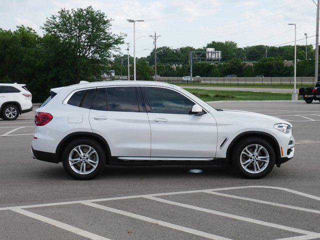 used 2021 BMW X3 car, priced at $31,498