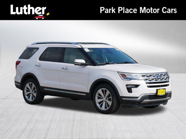 used 2018 Ford Explorer car, priced at $20,000