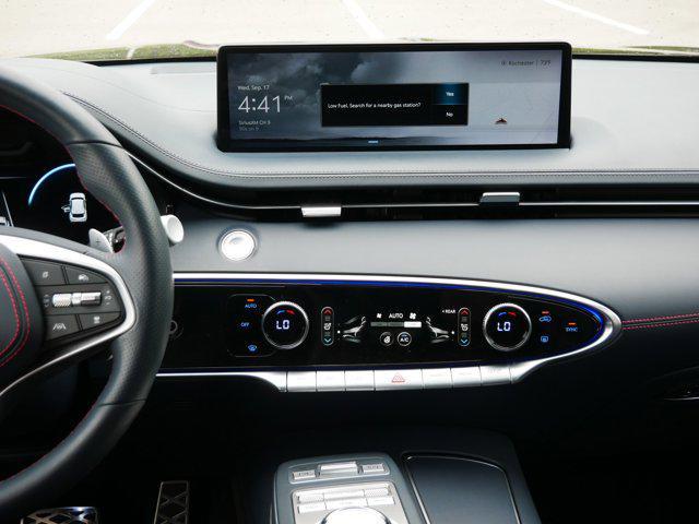 used 2023 Genesis GV70 car, priced at $40,000