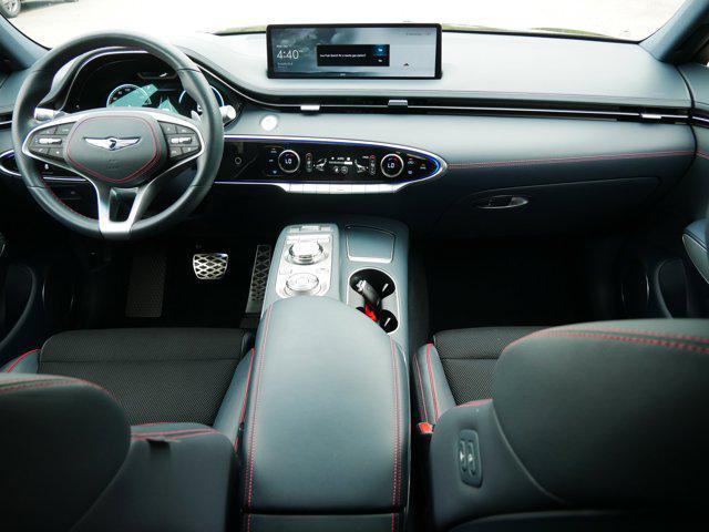 used 2023 Genesis GV70 car, priced at $40,000