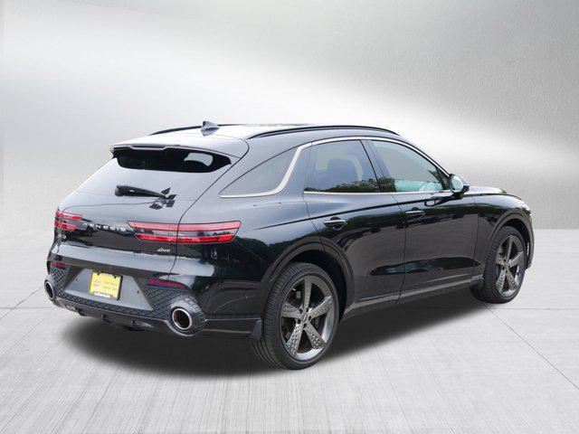 used 2023 Genesis GV70 car, priced at $40,000