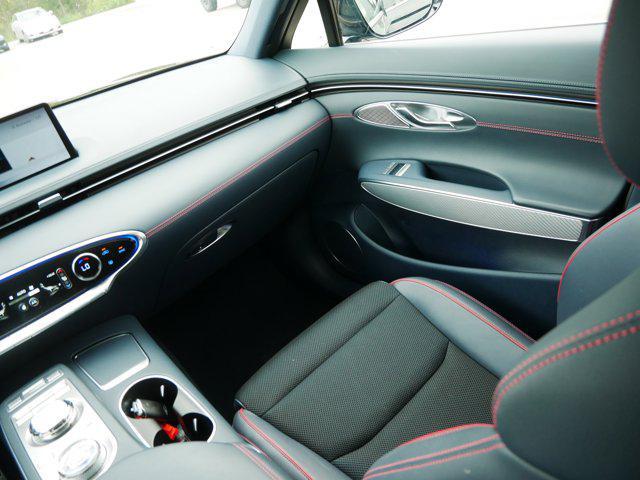 used 2023 Genesis GV70 car, priced at $40,000