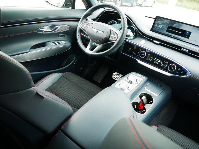 used 2023 Genesis GV70 car, priced at $40,000