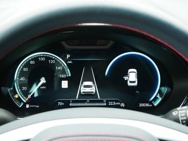 used 2023 Genesis GV70 car, priced at $40,000