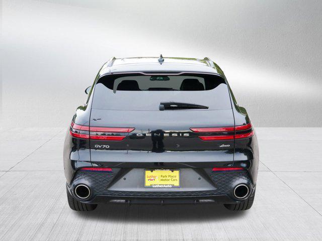 used 2023 Genesis GV70 car, priced at $40,000
