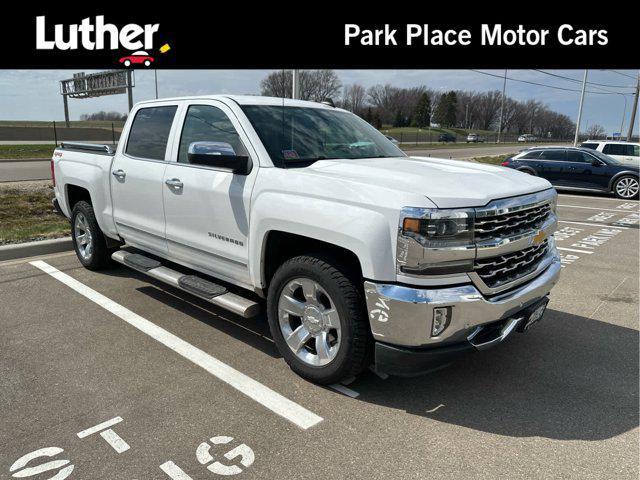 used 2018 Chevrolet Silverado 1500 car, priced at $27,998