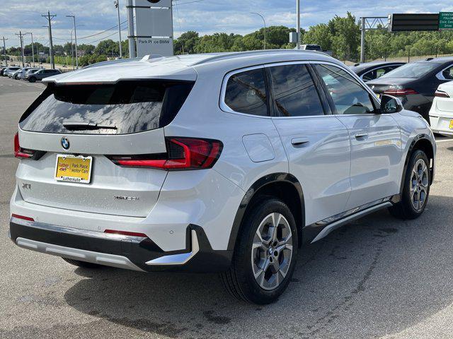 new 2025 BMW X1 car, priced at $47,630