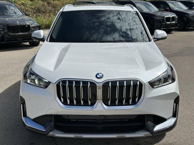 new 2025 BMW X1 car, priced at $47,630