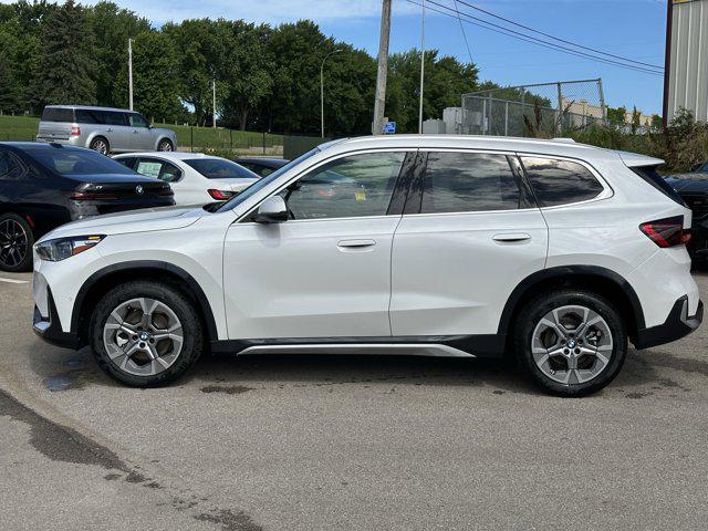 new 2025 BMW X1 car, priced at $47,630