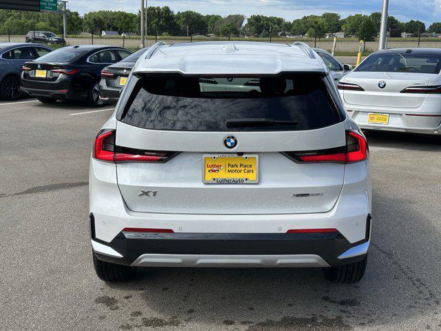 new 2025 BMW X1 car, priced at $47,630