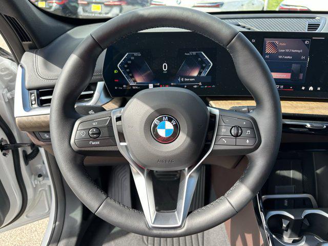 new 2025 BMW X1 car, priced at $47,630