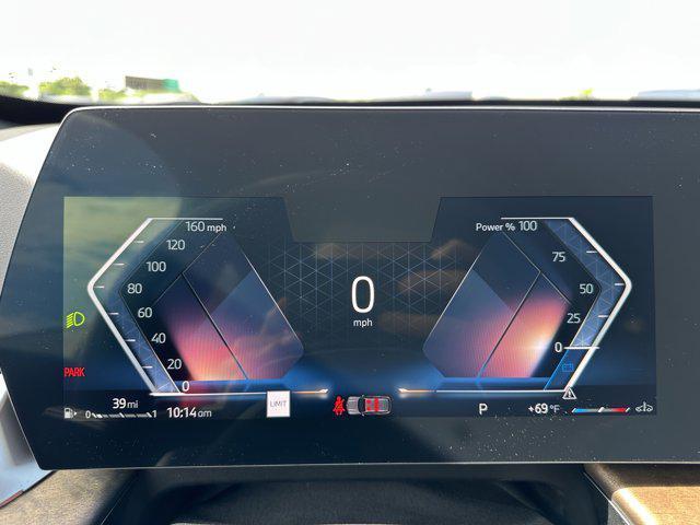 new 2025 BMW X1 car, priced at $47,630