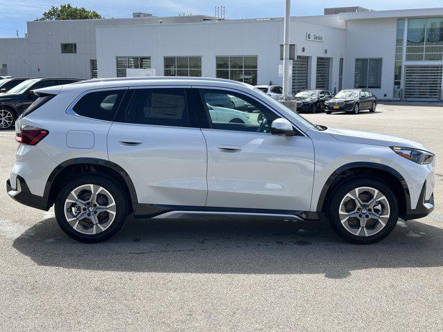 new 2025 BMW X1 car, priced at $47,630
