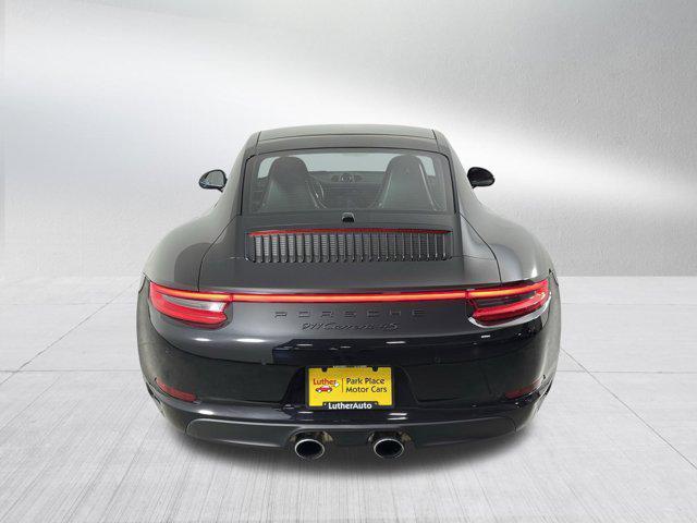 used 2018 Porsche 911 car, priced at $112,998