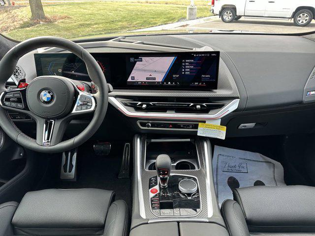 new 2025 BMW XM car, priced at $163,575