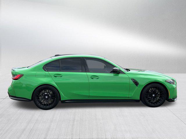 used 2024 BMW M3 car, priced at $127,998