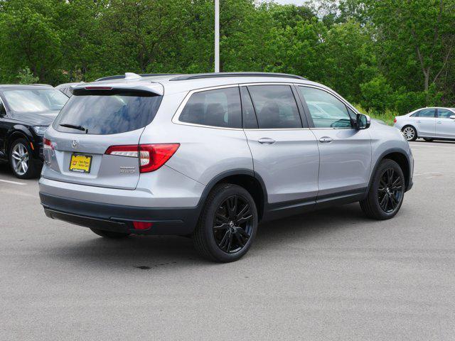 used 2022 Honda Pilot car, priced at $33,998