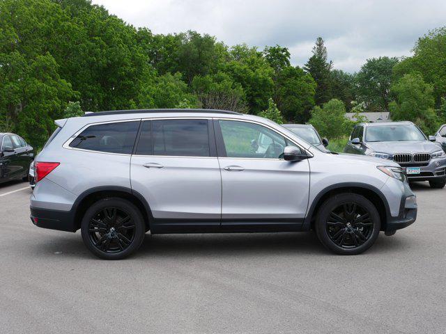 used 2022 Honda Pilot car, priced at $33,998