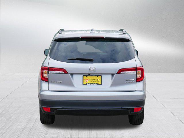 used 2022 Honda Pilot car, priced at $32,500