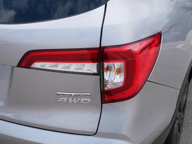 used 2022 Honda Pilot car, priced at $33,998
