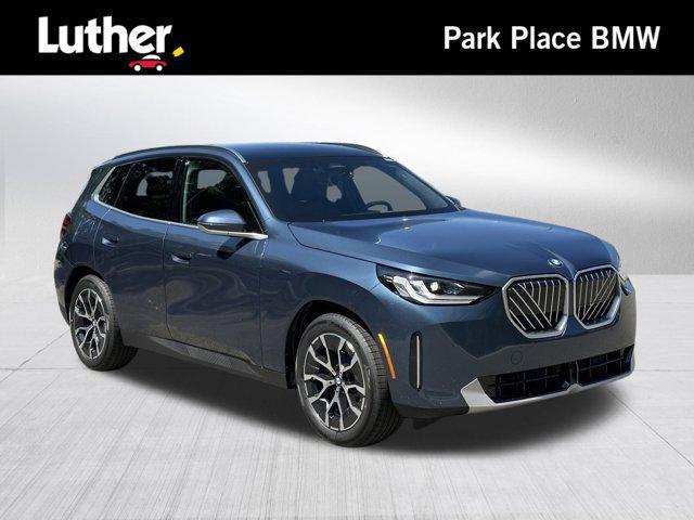 new 2026 BMW X3 car, priced at $55,365