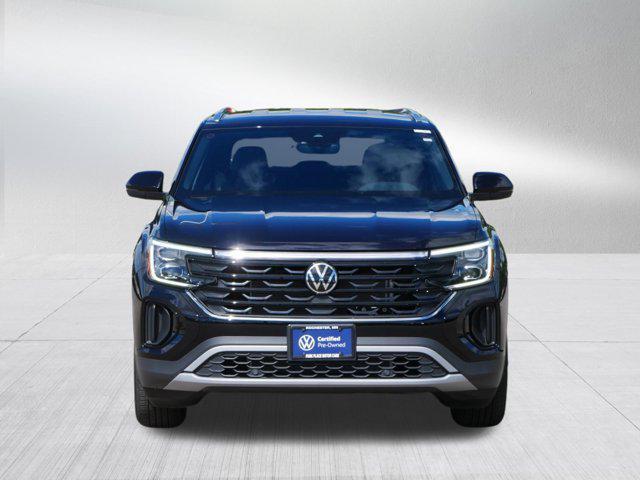 used 2025 Volkswagen Atlas Cross Sport car, priced at $37,998