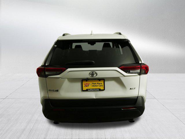 used 2020 Toyota RAV4 car, priced at $26,398