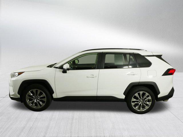 used 2020 Toyota RAV4 car, priced at $26,398