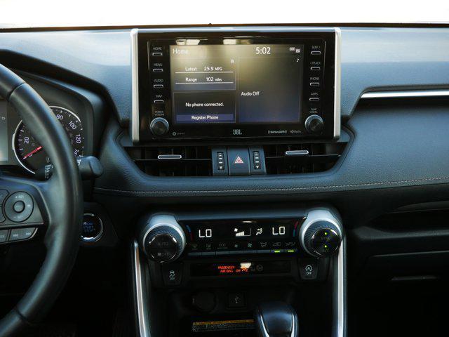 used 2020 Toyota RAV4 car, priced at $25,998