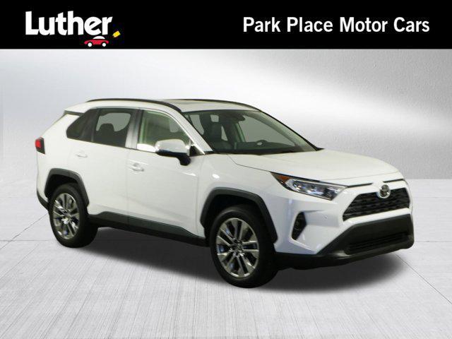 used 2020 Toyota RAV4 car, priced at $26,398