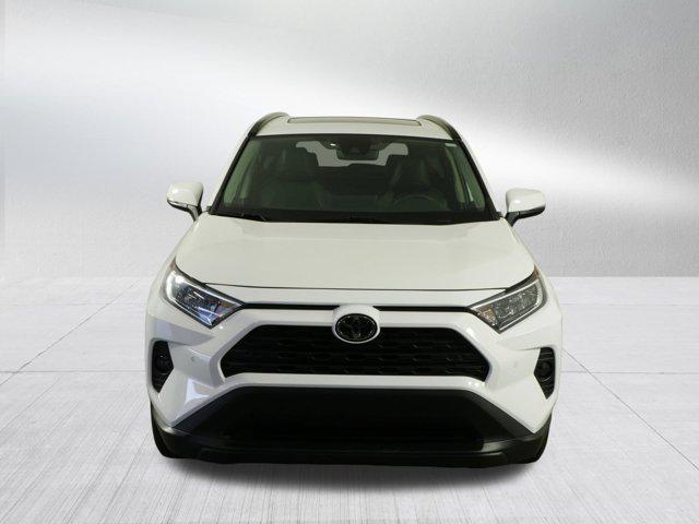 used 2020 Toyota RAV4 car, priced at $26,398