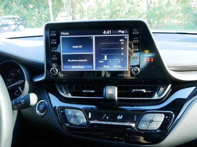 used 2020 Toyota C-HR car, priced at $21,998