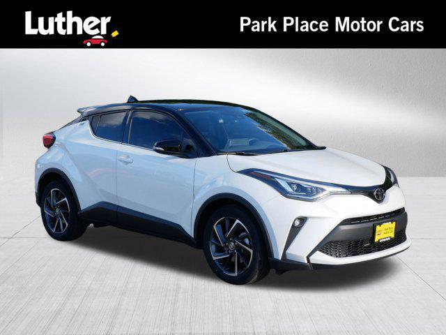 used 2020 Toyota C-HR car, priced at $21,998