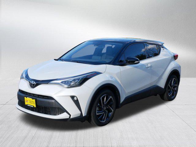 used 2020 Toyota C-HR car, priced at $21,998
