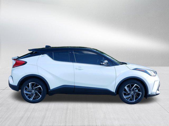 used 2020 Toyota C-HR car, priced at $21,998