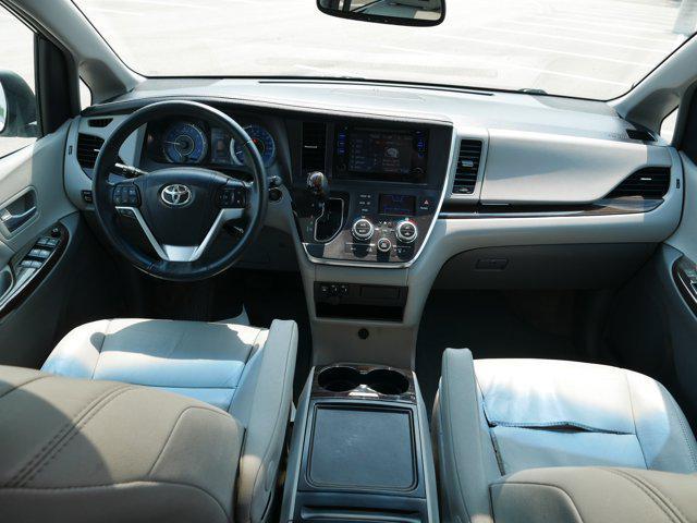 used 2017 Toyota Sienna car, priced at $22,698