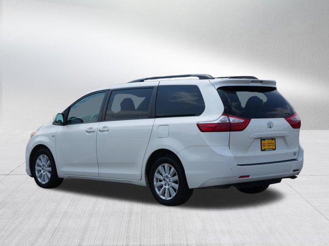 used 2017 Toyota Sienna car, priced at $22,698