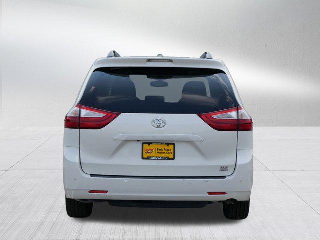 used 2017 Toyota Sienna car, priced at $22,698