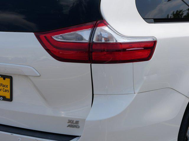 used 2017 Toyota Sienna car, priced at $22,698
